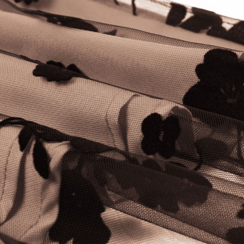 Women's Clothing sling one shoulder neck waist slim lady like medium length swing _mkmklike.com