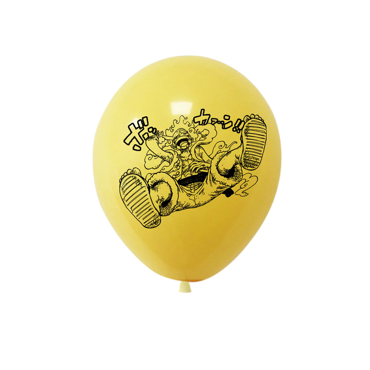 黄色气球