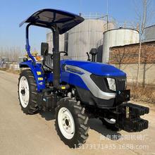 农补四驱50马力拖拉机 双强压四驱农用拖拉机 水旱田耕整动力强