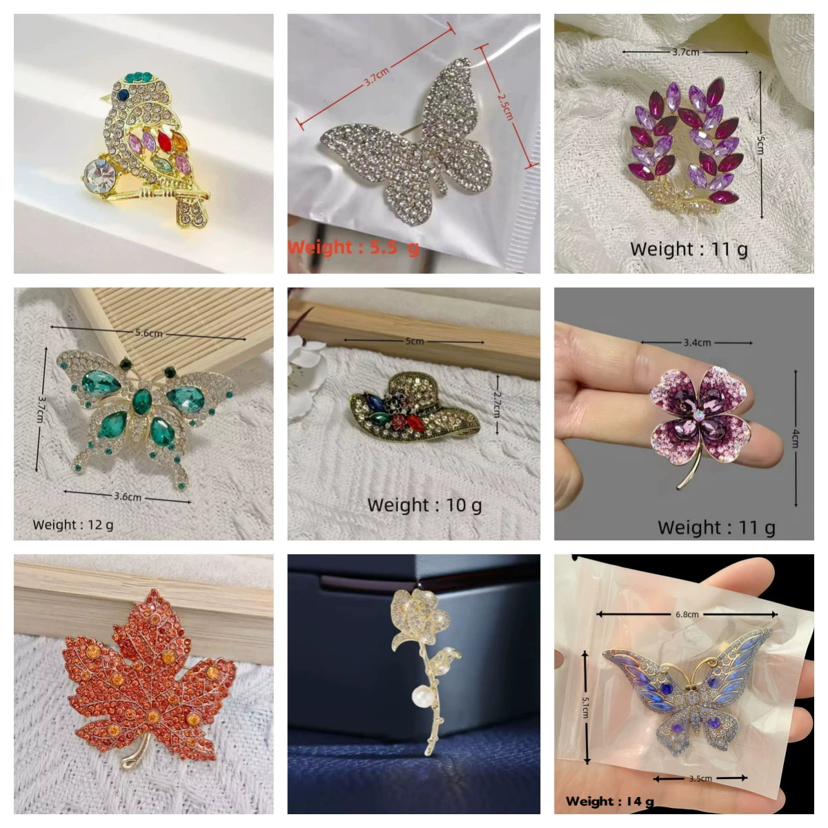 Красочная брошь-бабочка с бриллиантами, простая высококачественная дизайнерская брошь в виде птицы, аксессуары для женской одежды, брошь-корсаж с ювелирными изделиями