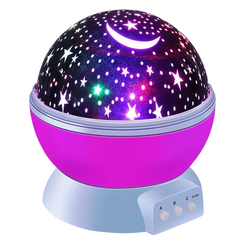 Luz de la noche estrellada luz LED colorido romántico estrellado sueño Proyector super brillante romántica lámpara de mesa estrellada