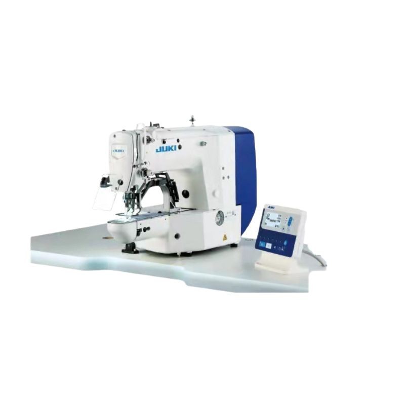 Máquina de coser overlock computarizada JUKI LK1900S al por mayor para ropa y bolsos, semiautomática.