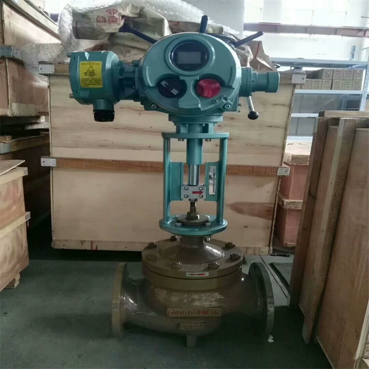 Тонкий небольшой регулирующий клапан с электрической розеткой ZAZM-25C, интеллектуальный автоматический регулирующий клапан уровня парового потока