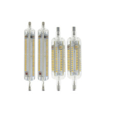 R7Sled横插灯管220V无频闪78MM118MM高亮硅胶双端灯新品热卖超亮