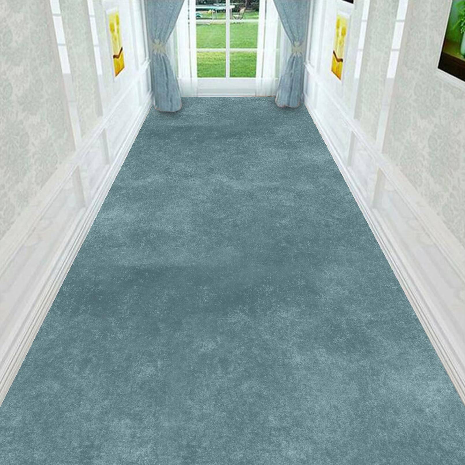 Alfombra de sala de estar doméstica transfronteriza cortable pasillo puerta de entrada lavado con agua en la alfombra de la casa