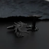 Black-cufflink 1 pair