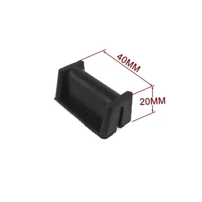 Micro-tiller fuel tank shock-absorbing pad Ayaqaltılar (Kovriklər) - 8-fuel-tank-pads