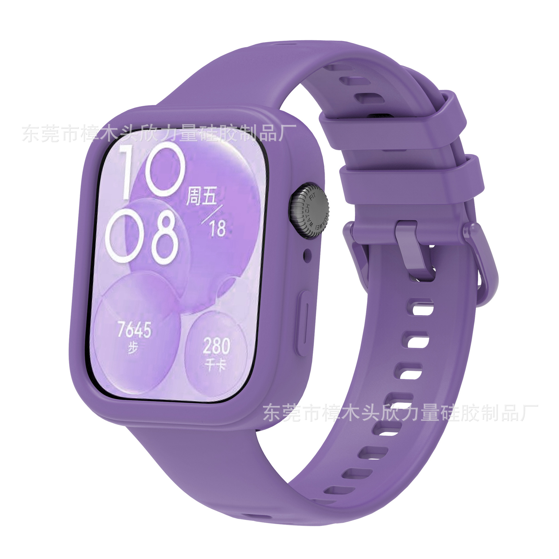 Xinliangli is suitable for Huawei Fit3 case and Huawei Watch Fit3 watch silicone case Specification drawing