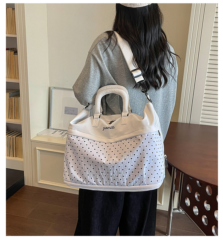 Große erweiterbare Reisetasche für Damen, Wickeltasche