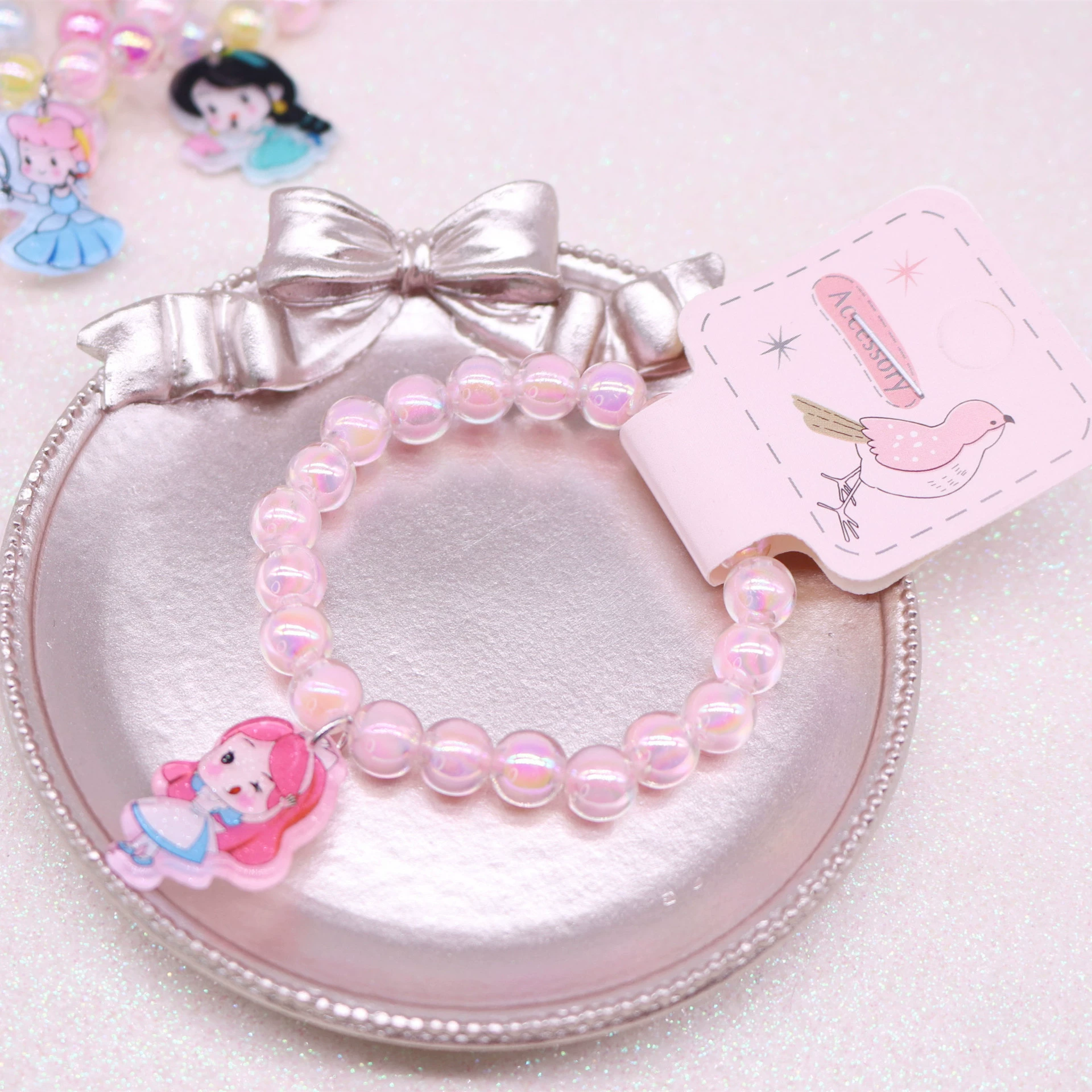 Cartoon children's bracelet for princess