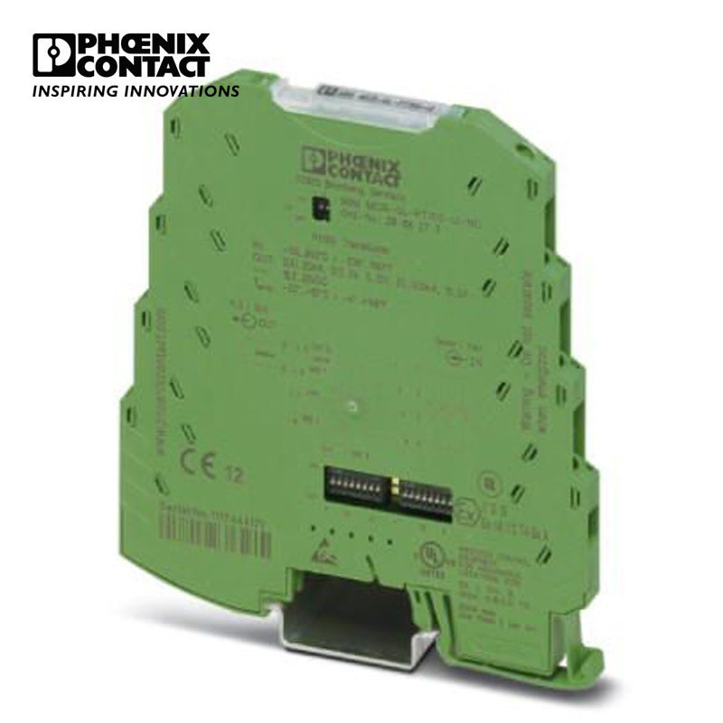 菲尼克斯热电阻测欧式 量变送器MINI MCR-SL-PT100-UI-NC-2864273