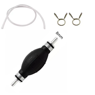 hand oil pump car boat: Kempinq və səyahət - 8mm-with-leather-tube