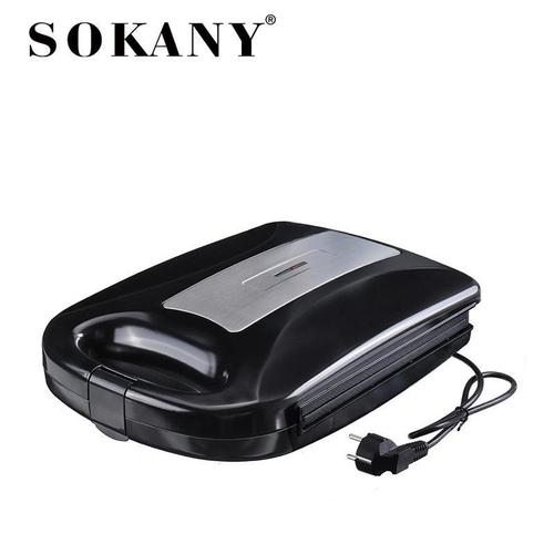 EU Regulation Cross-border SOKANY126 Breakfast Sandwich Machine Toasting Bread Sandwich Machine Multifunctional Toaster