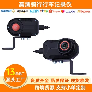 Cross-Border Hot-Selling Cycling Dash Cam Waterproof High-Definition Portable Usb-Powered Wifi Anti-Shake Recorder Dvr