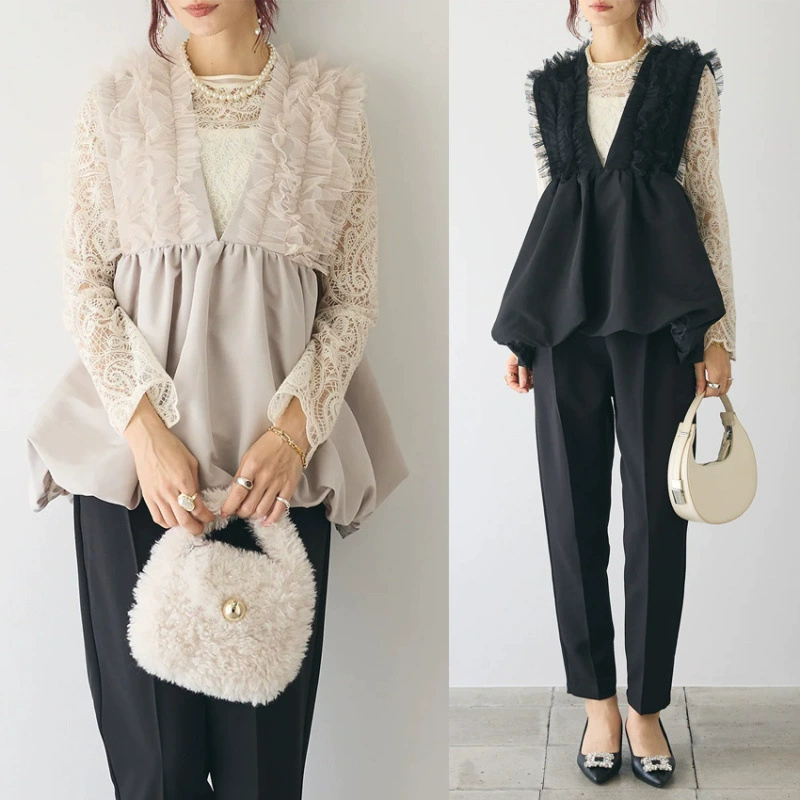 Умножение Новая V-образная сетчатая пряжа весной 2025 года