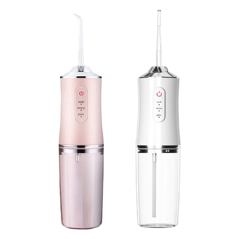 電動歯抜き器の水の歯を洗う機の神器の歯石の口腔の矯正の専用の携帯の動力は力強くて国境を越えます。
