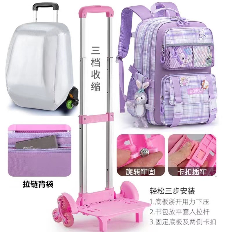 Children's capacious suitcase lightweight, school bag, direct factory sales