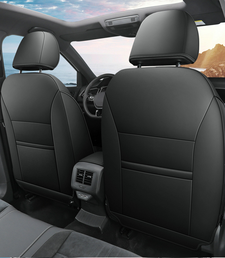 2022 25-Year-Old Faw-Volkswagen Tange Special Car Seat Cover Fully Surrounded Breathable Four-Season Leather Cushion Seat Cover