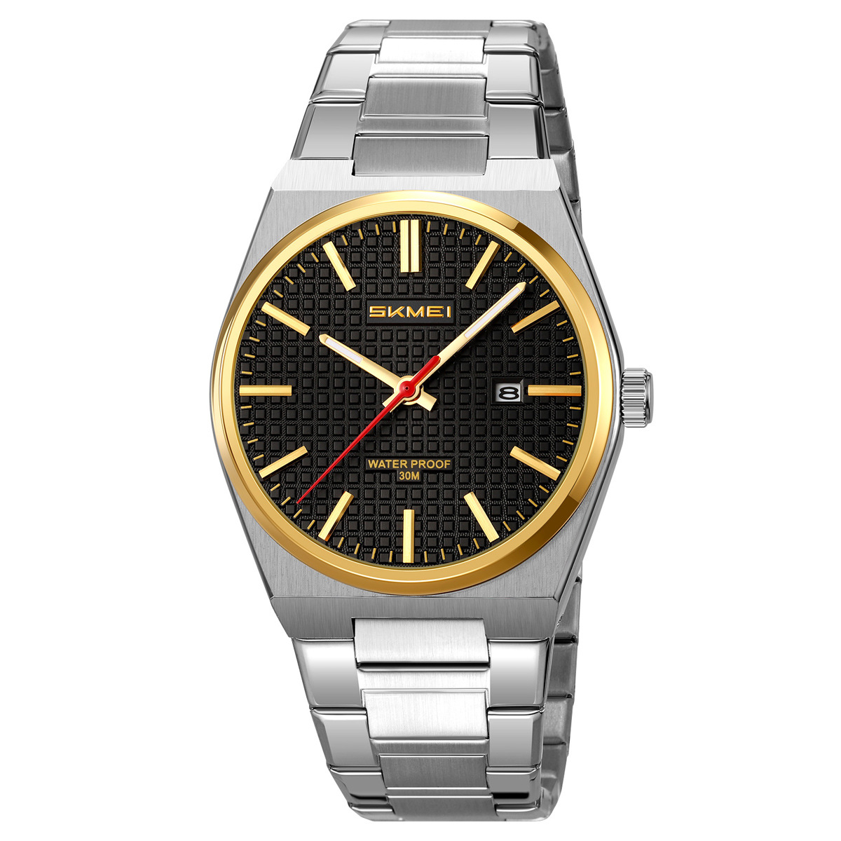Reloj de pulsera de cuarzo de hombre, calendario impermeable, comercio electrónico, mayorista transfronterizo spot