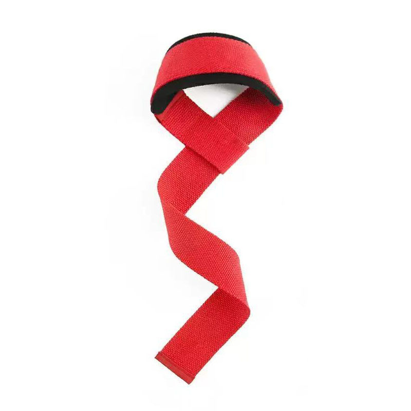 Cinturón de refuerzo de tracción dura, rojo, paquete único