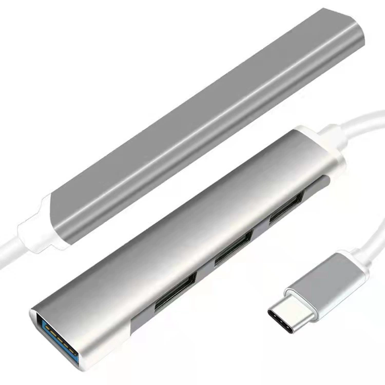 USB3.0 расширяемый док-станция USB сплиттер адаптер ноутбук four-in-one многофункциональный встраиваемый многоинтерфейсный