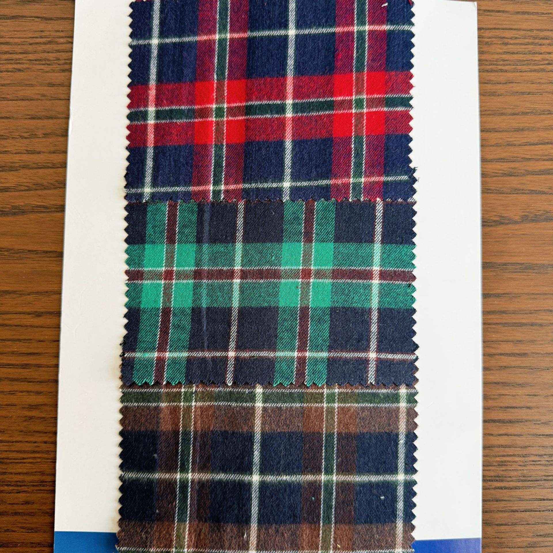 跨境电商热销英伦风格子布 箱包鞋帽jk半裙面料胚布半成品工厂