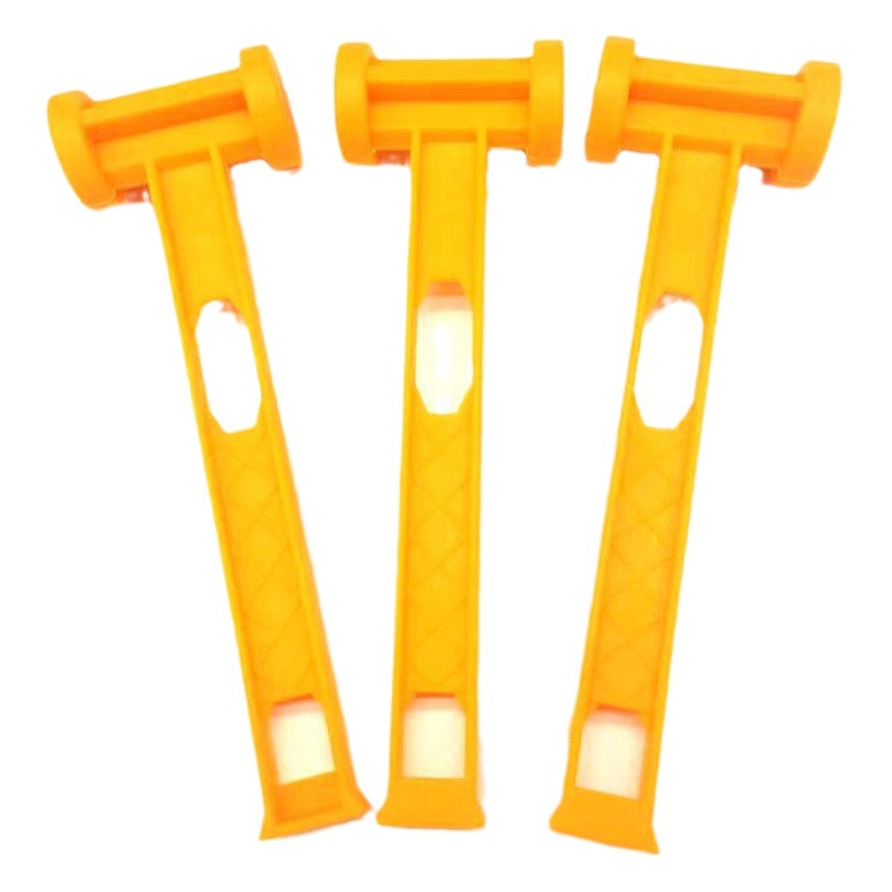 Outdoor camping plastic nail hammer nail hammer plastic hammer tent canopy nail hammer tent hammer thickened