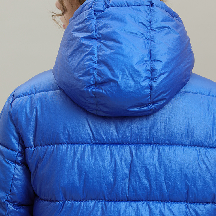 Chaqueta Acolchada con Capucha para Hombre de Algodón y Poliéster Con Capucha para Invierno image 4
