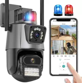 监控摄像机;云台