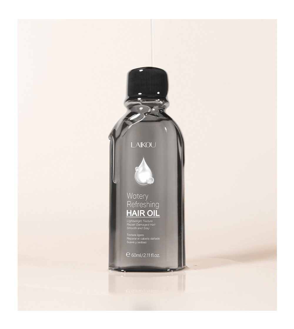 LAIKOU Watery Refreshing Hair Oil Water Refreshing hair essential oil 60ml in stock undefined