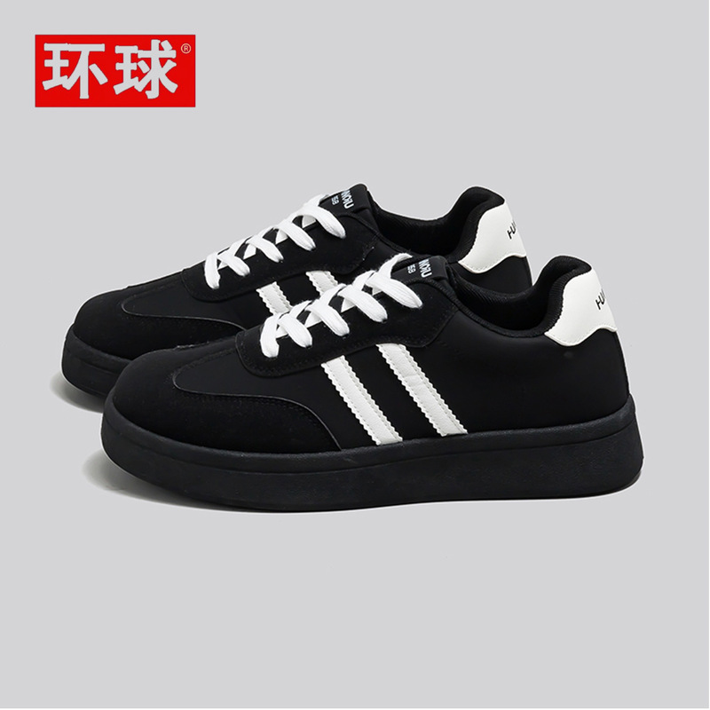Universal Soft-Soled Lightweight German Training Shoes for Men, 2026 Summer New Model, Breathable, Versatile, Comfortable for Long Standing, Striped Sneakers