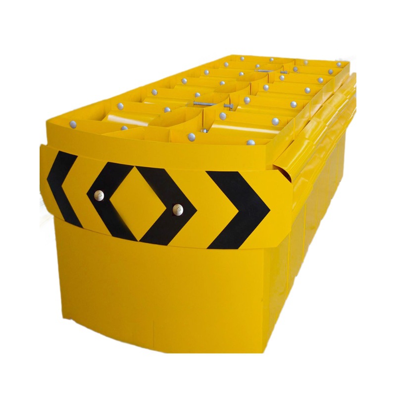 carretera guía amortiguador anticolisión cojín anticolisión de la carretera amortiguador anticolisión cojín anticolisión de la autopista bifurcación túnel