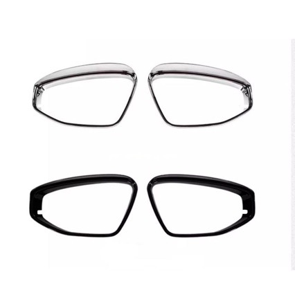 Suitable for 19-26 Audi A8L/A7/A6L rain visors, rearview mirror rain guards, anti-rain reflectors, rain shields