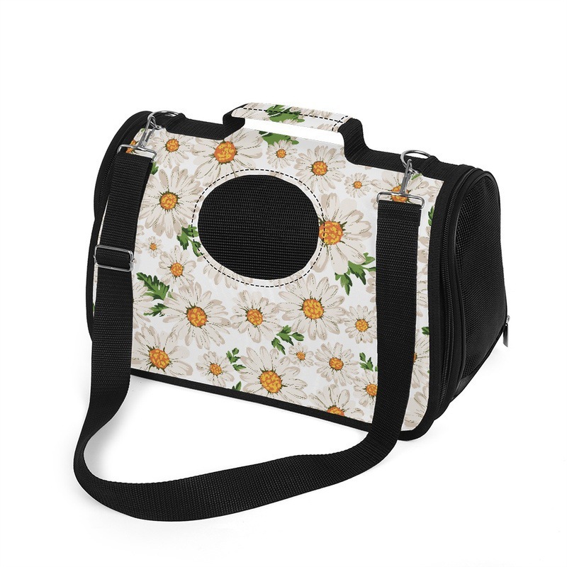 Handheld bag to go out, print