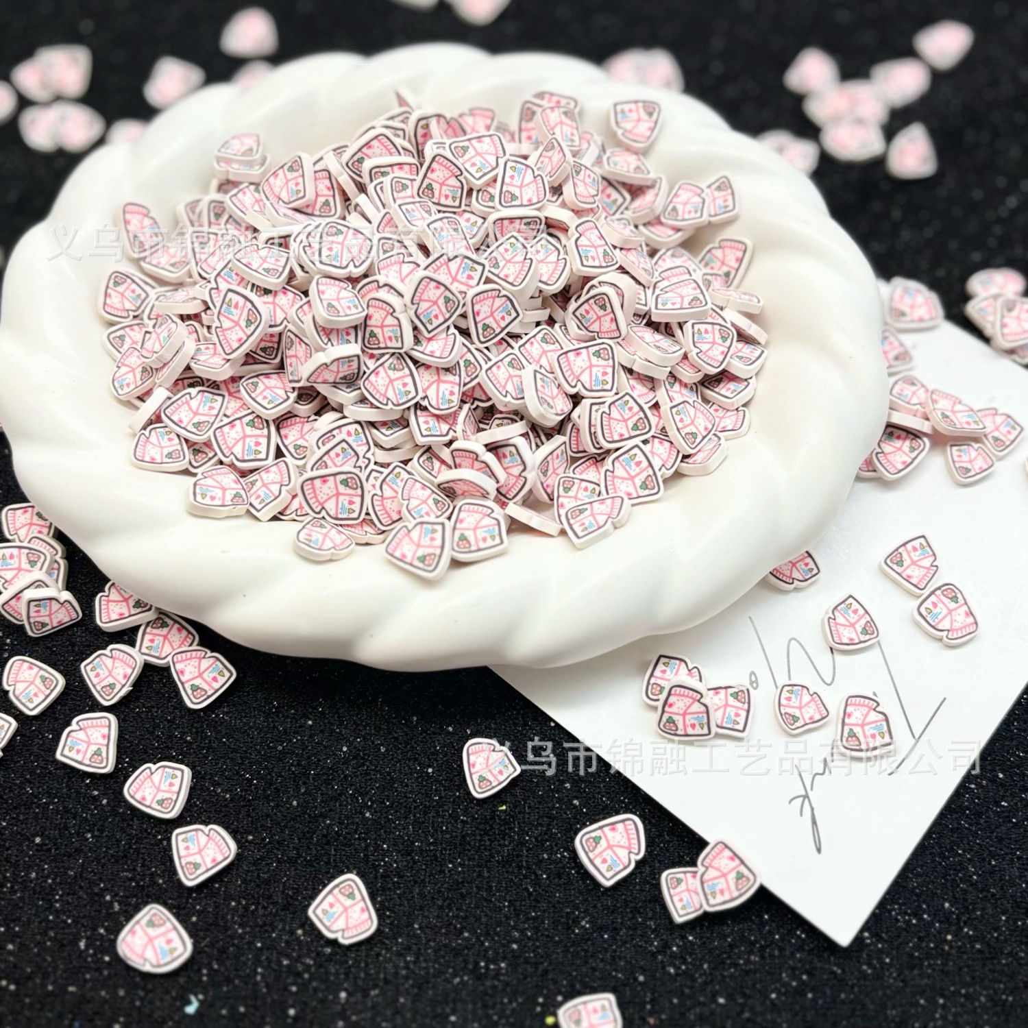 Milk soft clay tablets