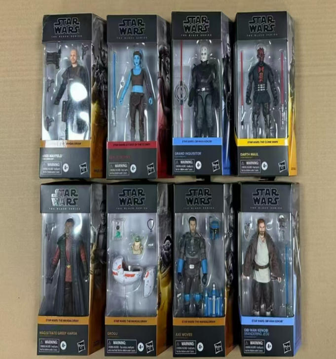 10 - 18CM Star Wars mano modelo de juguete blanco juez de tormenta articulaciones muñecas móviles