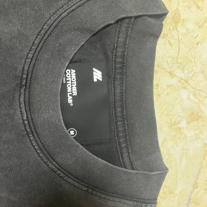 定制跨境重磅纯棉230克炒雪花蜡染水洗做旧男T恤宽松欧码印字LOGO