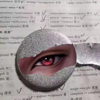 撕拉徽章收藏校徽勋章明星应援胸针定制吧唧定制动漫周边定做谷子