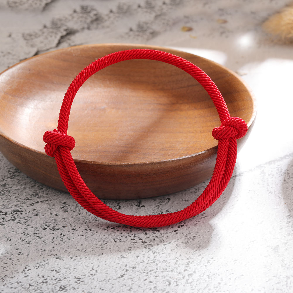 11g Weight Bracelets Classification Polyester Chain Material 1 Piece Quantity Holiday, Daily Occasion Dacron thread Material Round Pattern Couple Gender Simple Style, Classic Style Style Simple Style Classic Style Round Dacron Thread Wholesale Bracelets 4