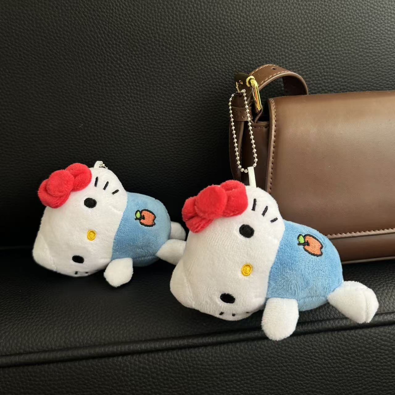 かわいい美楽ティハローキティ赤ちゃんシリーズktぬいぐるみストラップ日系人形ストラッププレゼント萌え