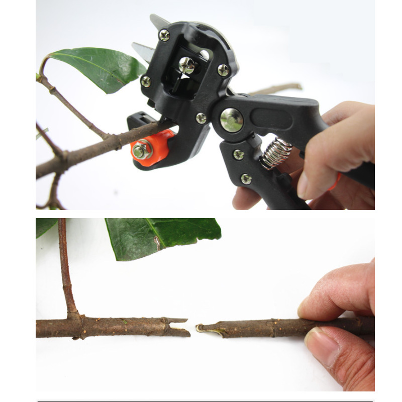 园林嫁接机苗木嫁接工具果树剪刀园艺
