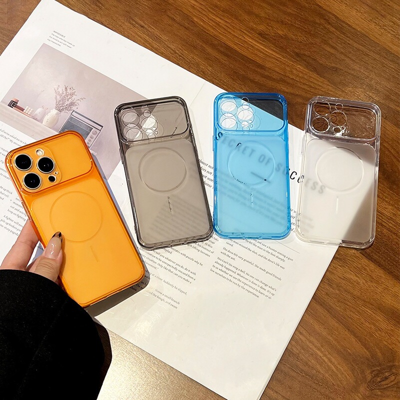 Transparent Corning Case Suitable for Apple 17/16, Transparent Purple, Transparent Green, Transparent Orange, iPhone 13 Instant Large Window Tpu Soft Case Transparent Corning Case Suitable for Apple 17/16, Transparent Purple, Transparent Green, Transparent Orange, iPhone 13 Instant Large Window Tpu Soft Case