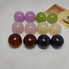 diy树脂配件果冻色头饰配饰半圆球形迷你多种彩色服饰材料首饰