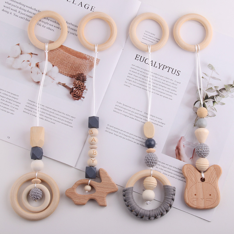 회색 토끼 4 종 세트