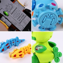 婴儿发条玩具小鸡跳跳青蛙毛毛虫上弦上链弹跳动物80后怀旧会跑仔