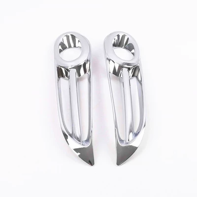 Handle, Door Bowl Trim, Hood Trim Strip, Other Automotive Exterior Supplies - front-fog-light-frame-electroplated