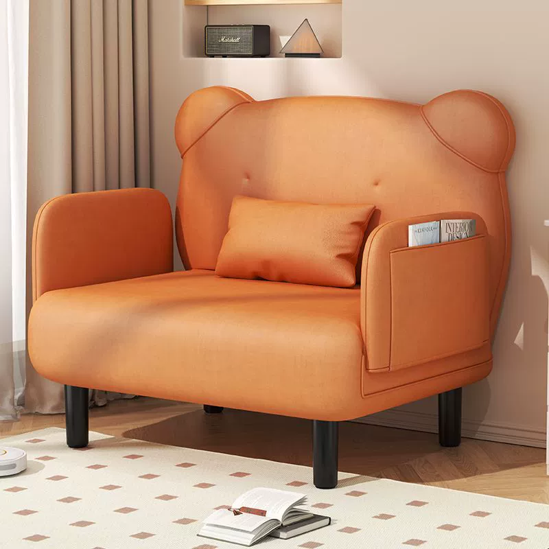 Одно- и двухместный раскладной диван-кровать для небольших квартир, подходящий для сна на балконе или в гостиной, многофункциональная раскладная кровать двойного назначения для временного ночевания.