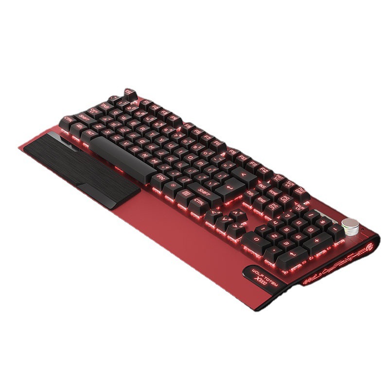 狼途K1000メカニカルキーボード ゲーミングメカニカルスイッチ デスクトップ/ノートパソコン/インターネットカフェ ブラックキャニオン競技用同型|undefined