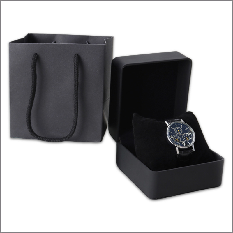 Fabricante línea de automóviles PU cuero caja de reloj lujoso atmósfera caja de reloj hombre caja de reloj de pulsera alta caja de regalos caja de reloj al por mayor