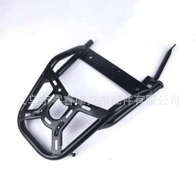 Tnt 135 125 Rear Luggage Rack Suitable for Benelli Tnt125 Tnt135 Rack Rear Box Luggage Rack (Motorcycle frame) - black-tailstock